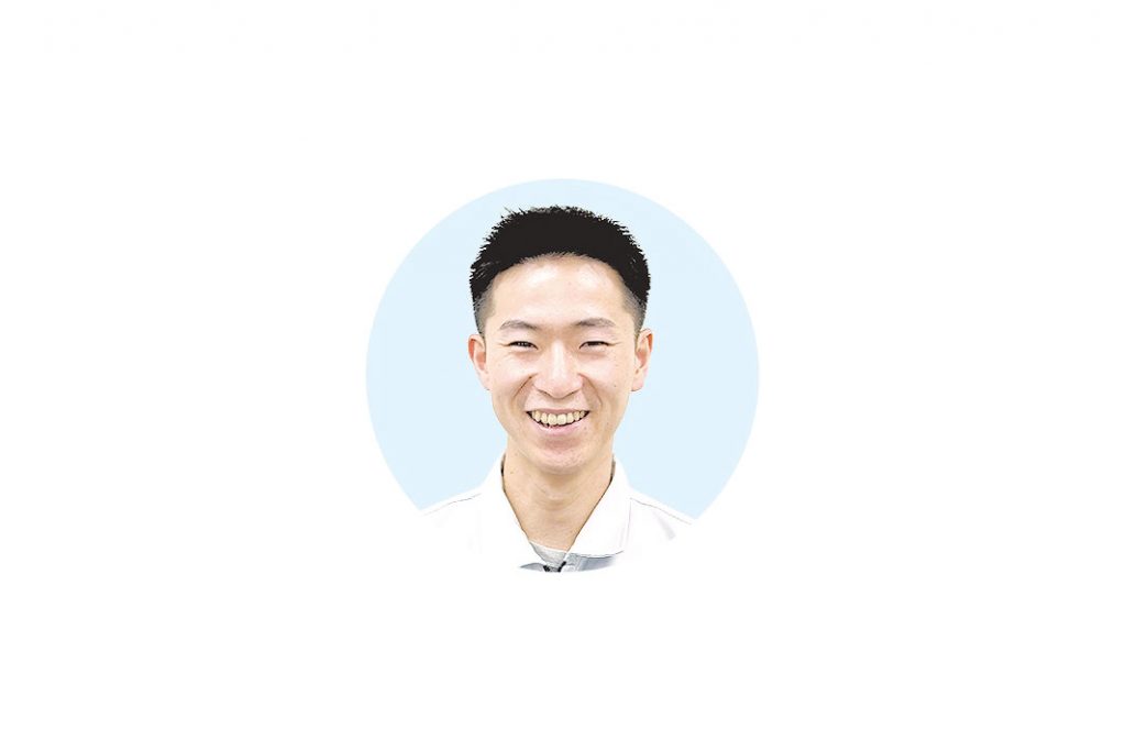 輝け！！若手（4）／関西鉄工　エキスパンドグループ営業課／上田泰徳さん（26）／顧客に認められる営業に