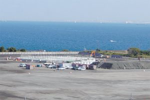 ＪＦＥ京浜地区の土地活用　水素基地の建設進む　厚板工場で電力利用　見学会実施