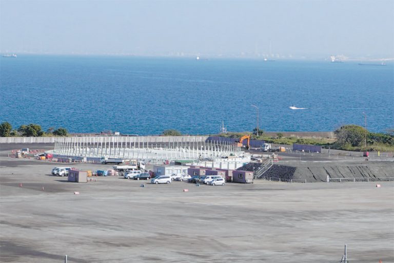 ＪＦＥ京浜地区の土地活用　水素基地の建設進む　厚板工場で電力利用　見学会実施