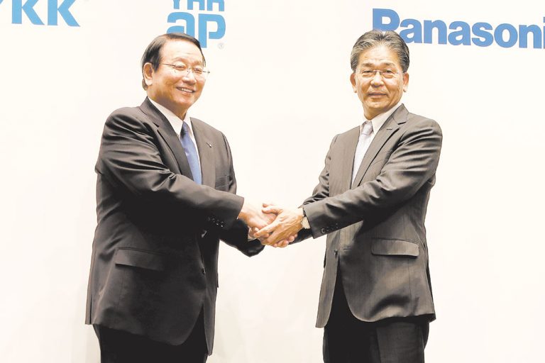 ＹＫＫ、パナＨＳ買収　建材、売上高1兆円規模に