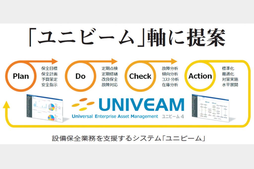 日鉄テックスエンジ　設備保全支援ＤＸ拡充　ニーズ増加