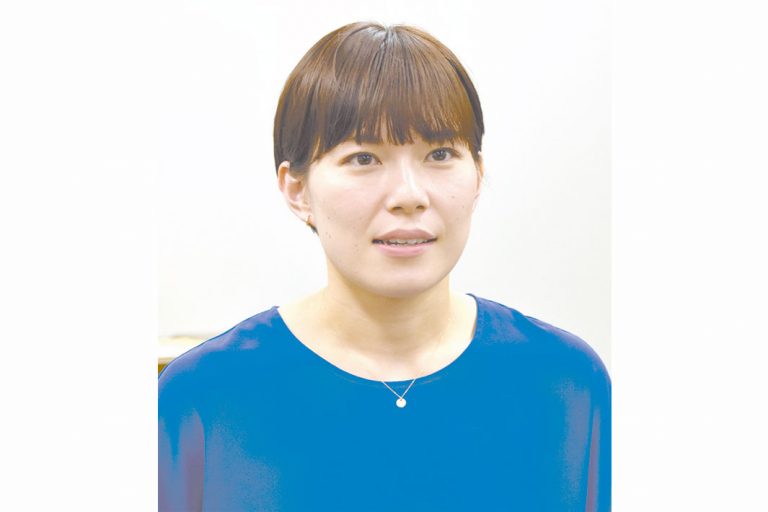 非鉄業界で働く/女性営業職編 インタビュー/仕事とバスケを両立