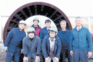 中村鋼材　鋼製セグメント一次加工　フル稼働体制　月産300―400トン目指す