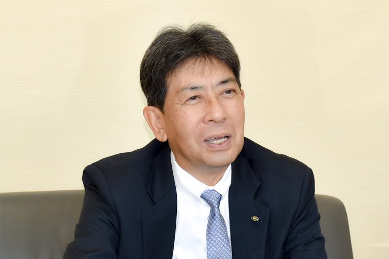 商社の経営戦略　―事業・人財ポートフォリオ―　阪和興業　中川洋一社長／供給網創造型商社に変革／グローバル人材の育成と活用強化