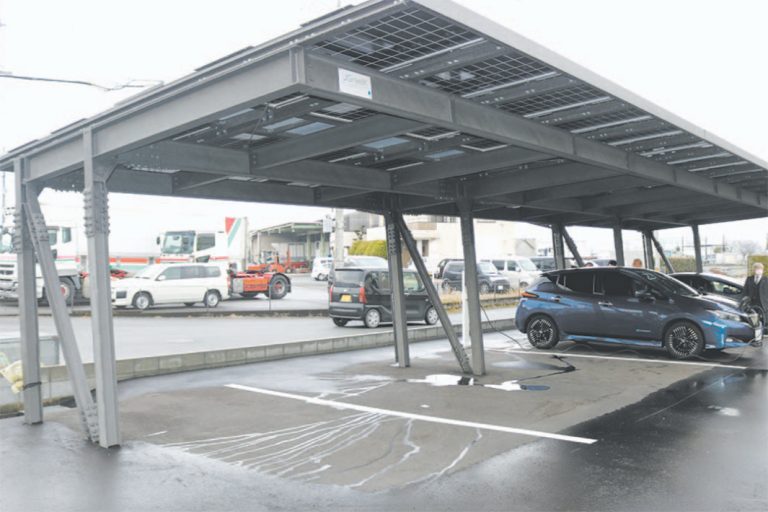 ＪＦＥのＧＸスチール カーポート梁に採用 丸久鋼材など 九州2例目