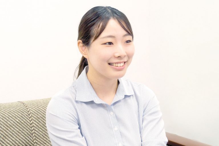 鉄鋼業界で働く／若手女性営業編　インタビュー／提案力付け頼れる存在に