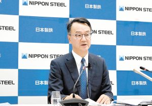 日本製鉄が中長期計画、実力利益1兆円以上目標　5年間で戦略投資6兆円　国内、コスト競争力徹底