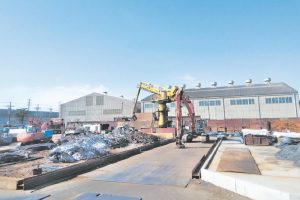 清水鋼鉄 スクラップヤード条例許可 千葉県から取得 品質向上へ環境整備