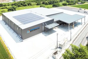 ヒラタコーポレーション　岡山に銅原料総合物流拠点　扱い量月1万トン以上目標