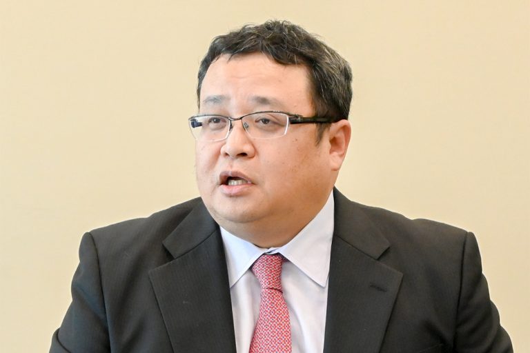 商社の経営戦略 ―事業・人財ポートフォリオ―/メタルワン 渡邉善之社長/重点領域・レイヤー二軸で/大胆な事業創造できる人財育成