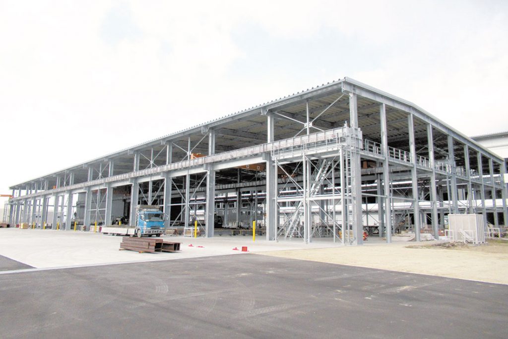 中部鋼鈑、製鋼4直化　年販80万トンへ体制整備　4月から
