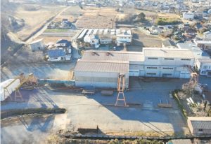 東群鋼材、高崎に鉄骨梁工場開設 大型サイズ対応 一次加工―塗装まで一貫