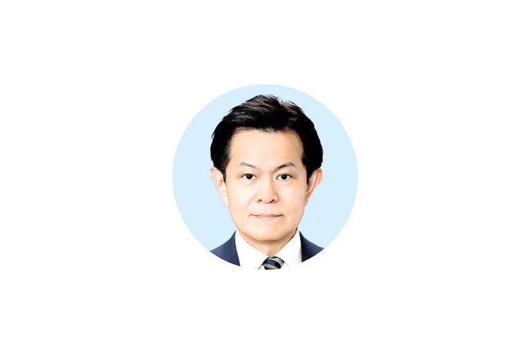 白銅社長に山田専務