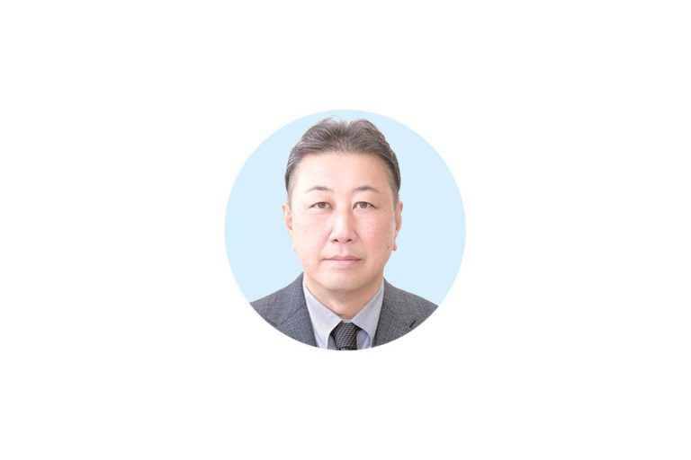 信和社長に鬼頭副社長