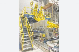 千代田鋼鉄工業　異形棒鋼エンドレス圧延導入　6月稼働開始へ工事順調