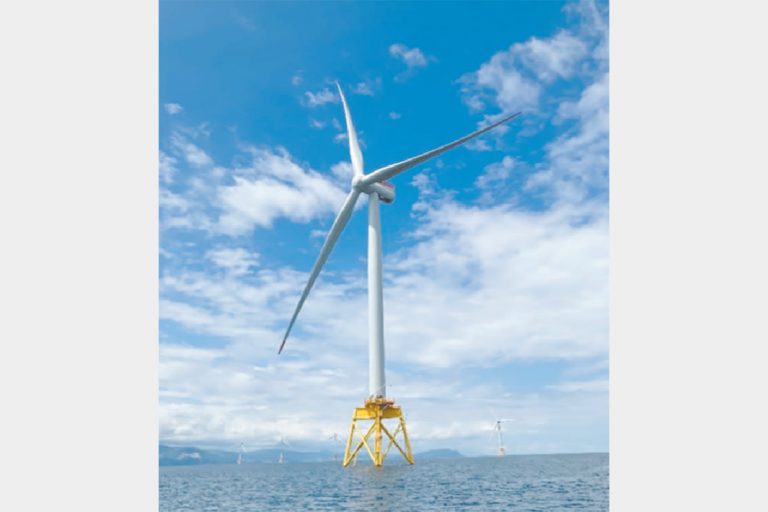 日本製鉄 風力発電向け140ミリ厚鋼板 構造物大型化対応 世界最厚 経産省の性能評価完了