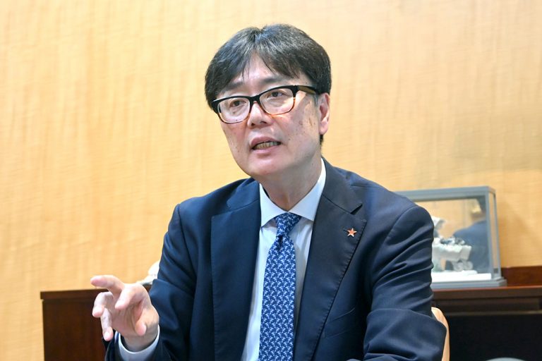 業界団体トップに聞く／日本鋳鍛鋼会／松尾宗義会長／（大同特殊鋼常務執行役員）／ＤＸ活用し供給体制強化／製造工程の高度化へ人材投資