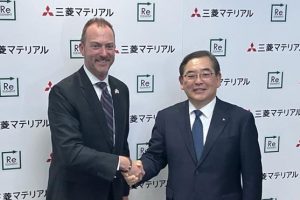 三菱マテ　米リエレメントに出資