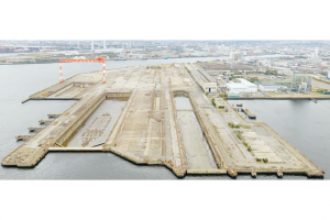 岐本金属、港湾ドック取得　旧三井造船から 海洋土木で連携　千葉・市原