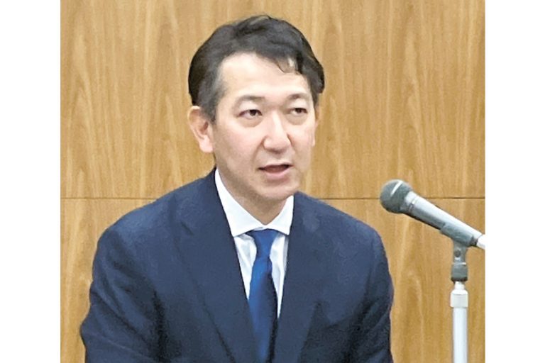小棒懇　定時総会開く　会長に中西氏（日本製鉄厚板・建材事業部長）
