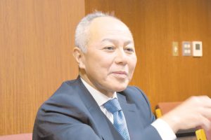 創刊９０周年記念座談会　広がるアルミ循環／（2）／田中・ＵＡＣＪ社長／環境優位性ＰＲ、需要喚起