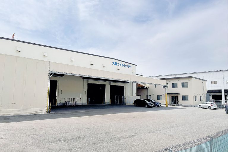 稲垣商店が全面移転　神商非鉄大阪ＣＣ跡地に