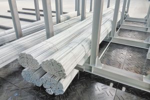 向山工場　めっき鉄筋在庫販売開始　羽生で即納体制