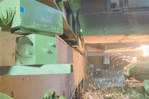 城南製鋼所　溶鋼のスラグ検出ＤＸ化　熱画像計測システム導入