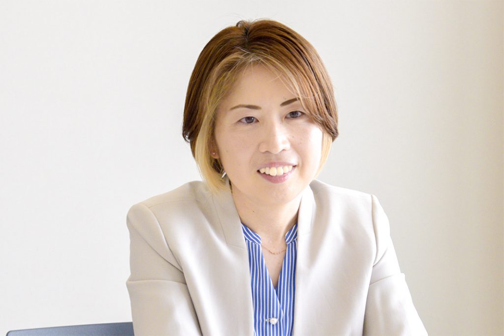 非鉄業界で働く／女性管理職編　インタビュー／社内アイデア発掘し形に