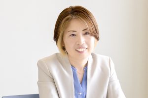 非鉄業界で働く／女性管理職編　インタビュー／社内アイデア発掘し形に