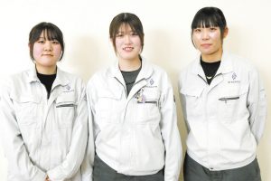 鉄鋼業界で働く／女性現業職編　座談会（下）／周囲の優しさに助けられ
