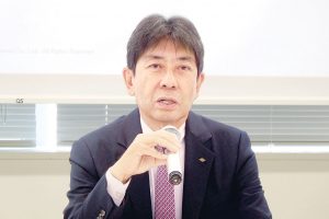 阪和興業　投融資枠を倍増　3カ年中計