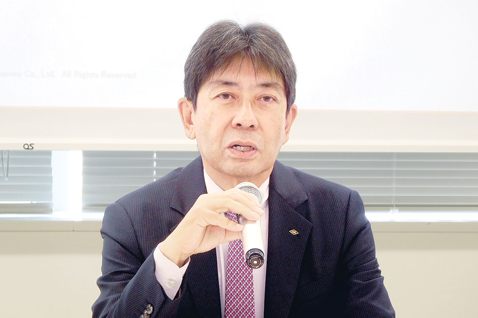 阪和興業　投融資枠を倍増　3カ年中計