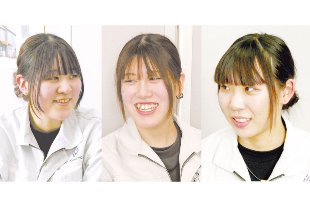 鉄鋼業界で働く／女性現業職編　座談会（上）／女性少ない不安　今は払拭