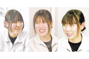 鉄鋼業界で働く／女性現業職編　座談会（上）／女性少ない不安　今は払拭