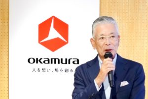 オカムラ シンボルマーク制定　リブランディング実施