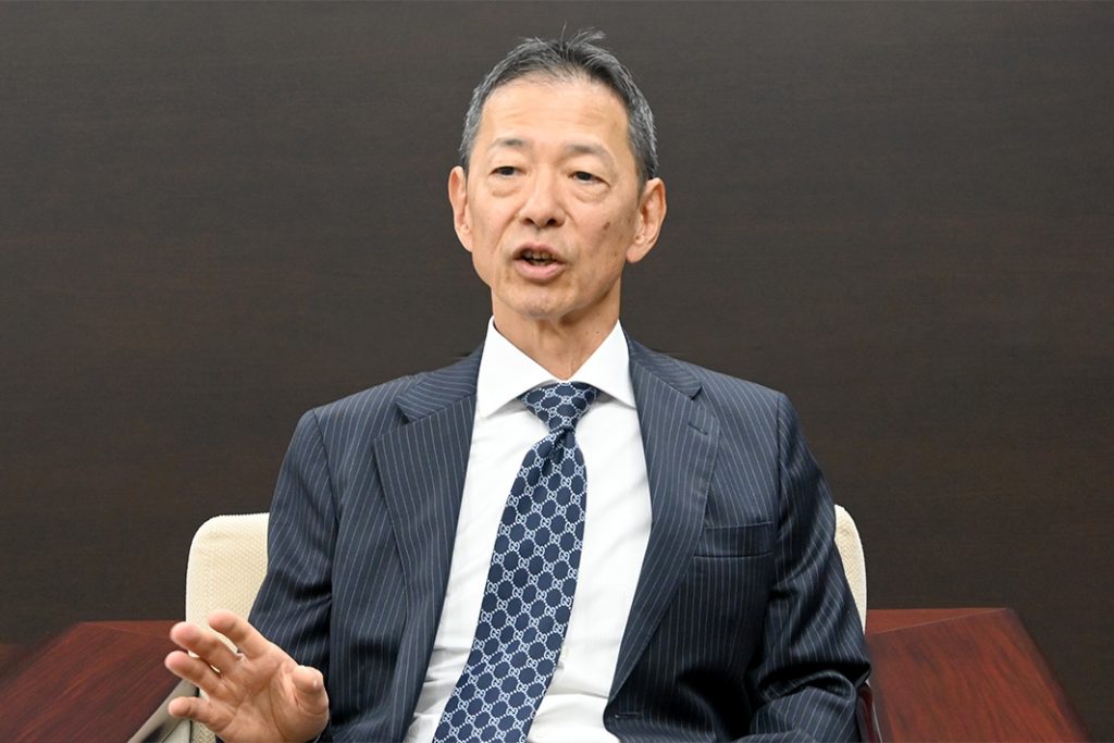業界団体トップに聞く　創刊９０周年特別企画／普通鋼電炉工業会／美濃部慎次会長／（合同製鉄社長）／資源循環に大きく貢献／収益確保へ適正取引を重視