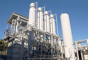 三菱化工機の水素製造設備　日本製鉄から受注　八幡に納入