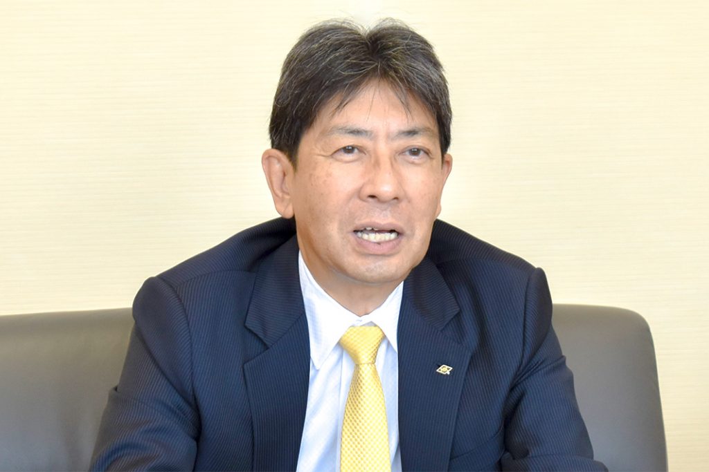 商社の経営戦略　構造変化を見据えて／阪和興業　中川洋一社長／海外Ｍ＆Ａ積極展開／グループでＤＸ推進　加工・物流を最適化