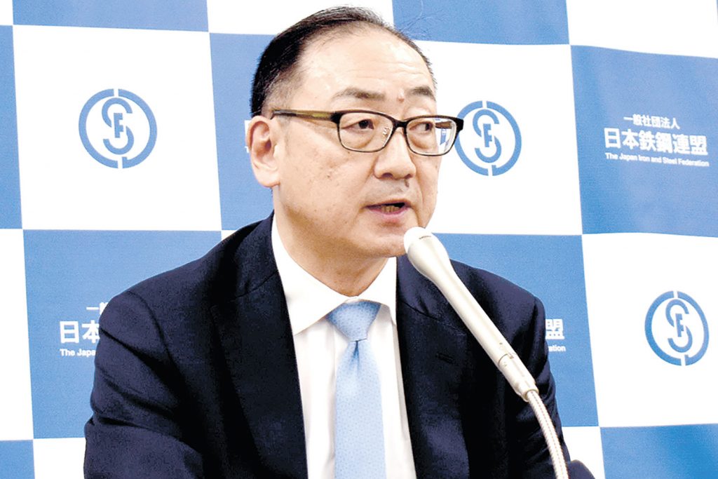 鉄連・広瀬新会長が会見　「基幹産業の役割重視」