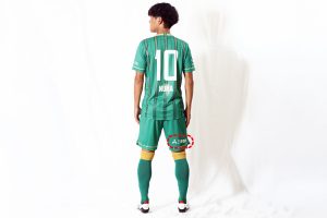 サッカーＪＦＬ市原FCに協賛／三菱製鋼、ロゴ掲出