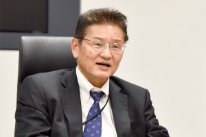 商社の経営戦略　構造変化を見据えて／伊藤忠丸紅鉄鋼　石谷誠社長／圧倒的な利益基盤構築／次世代経営層の育成に注力