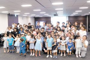 ＪＦＥ商事／ファミリーデー東京本社で開催