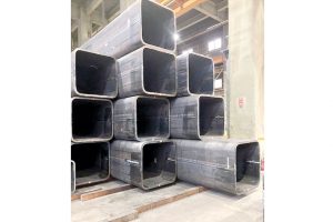 セイケイ、大径品需要捕捉　1000ミリ超プレスコラム受注　ＪＦＥ西日本　ＣＧＬ建屋に