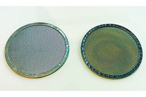 奥谷金網が国内初技術　レーザーでパンチング　フィルター製品今秋発売