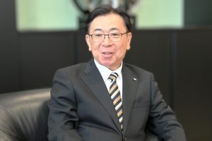 新社長に聞く／トピー実業／酒井　哲也氏／グループ価値最大化貢献