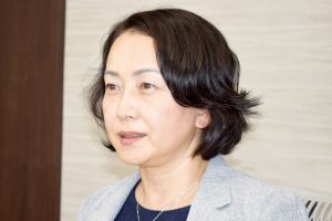 鉄鋼業界で働く／女性執行役員編／インタビュー／相談される存在へ