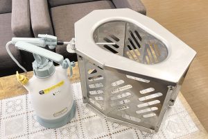 大槻商店、非常トイレ開発　ステンレス製　プレス技術駆使　初の自社製品