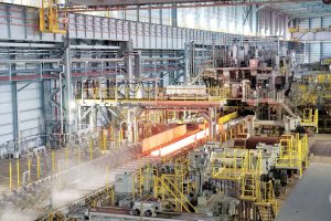 日本製鉄、新熱延が竣工　名古屋製鉄所　車向け高度化対応