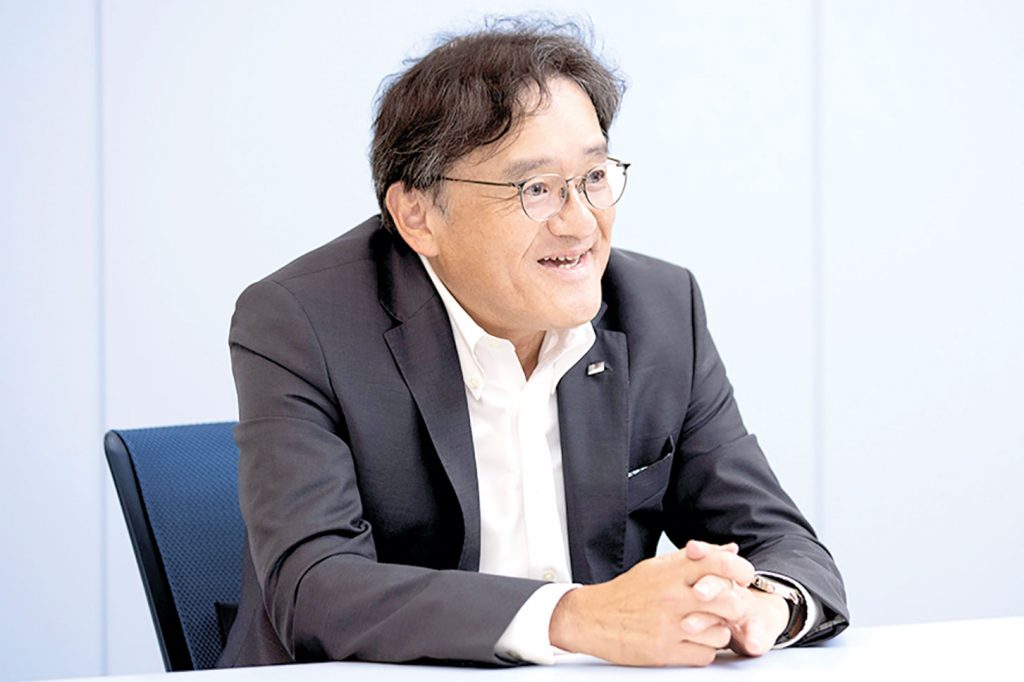 オリックス・レンテック50周年／上谷内祐二社長／顧客に寄り添い機器提供／金属3D注視　新領域も開拓